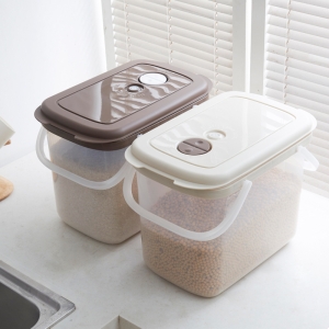 現(xiàn)貨批發(fā)日式12kg塑料米桶米箱廚房收納桶釣魚水桶茶渣水桶收納箱